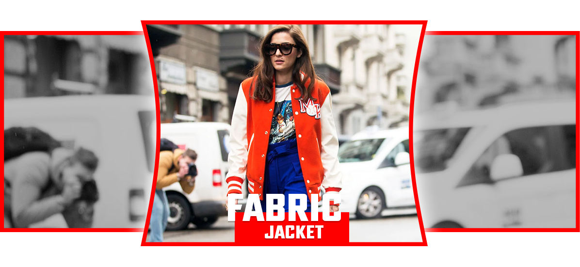 Fabric Jacket